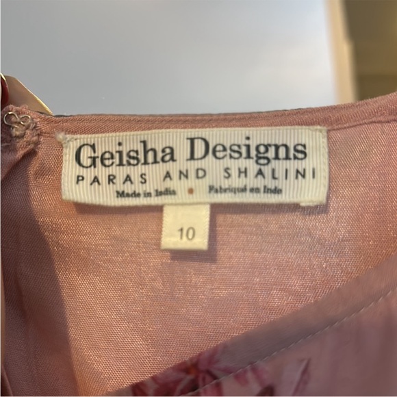 Anthropologie Geisha Designs x BHLDN Isabella Midi Dress - Picture 4 of 6